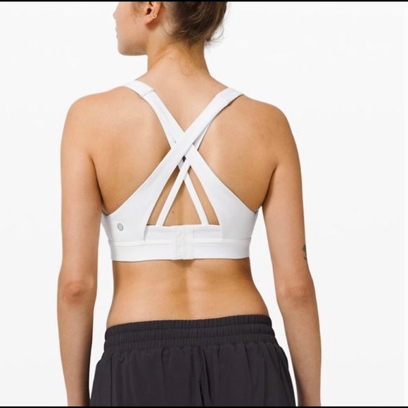 NWOT Lululemon Stash It All Bra, White - Picture 2 of 4